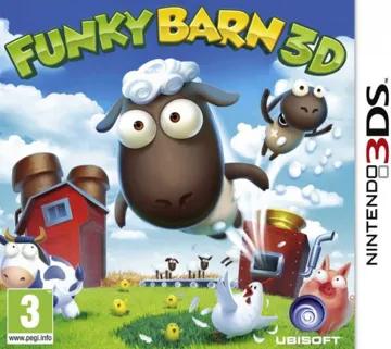 Funky Barn 3D (Europe)(En,Fr,Ge,It.Es) box cover front